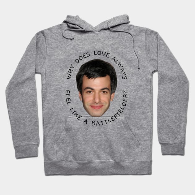 Funny Nathan Fielder Nathan for you Hoodie by The Prediksi 